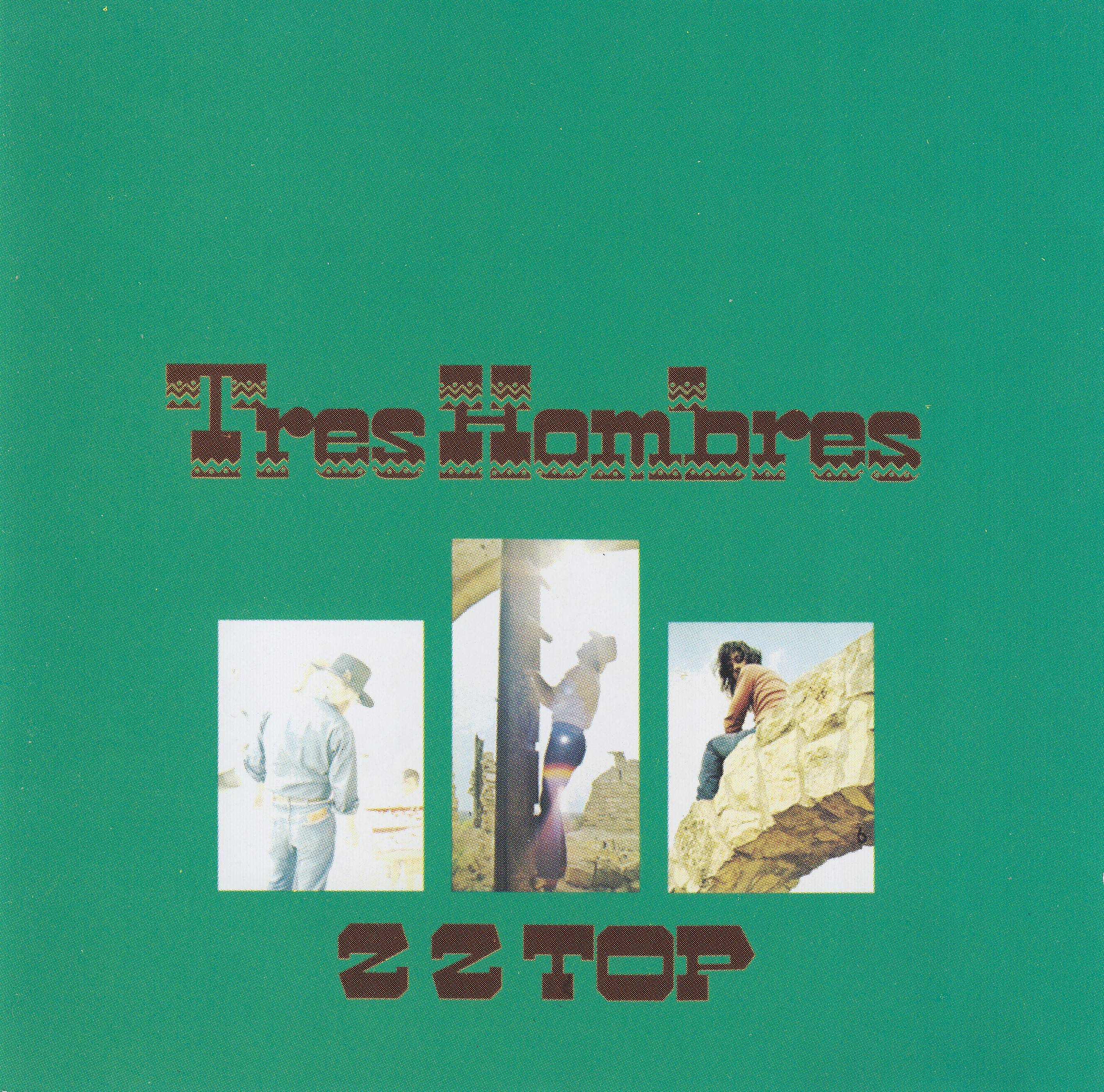 ZZ Top  Tres Hombres : Front  d